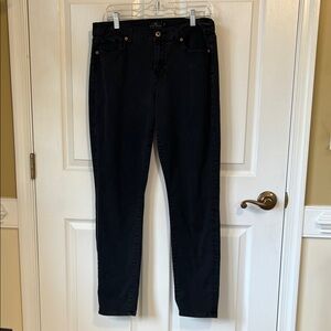 Lucky Brand Women's Black Sofia Skinny Jeans